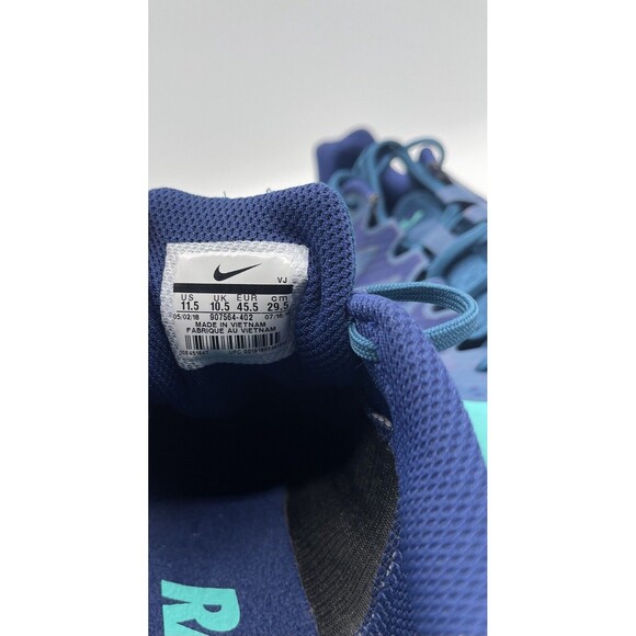 NIKE Zoom Rival S 9 Track and Field Shoes, 907564-402 - US 11.5 - Blue NWOB - Picture 7 of 16